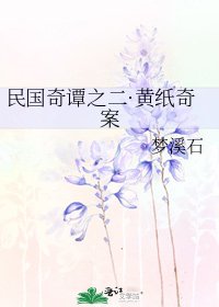 民国奇谭之二·黄纸奇案